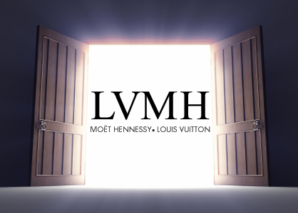 LVMH Moët Hennessy Louis Vuitton (LVMH) - History and Company profile  (overview) 